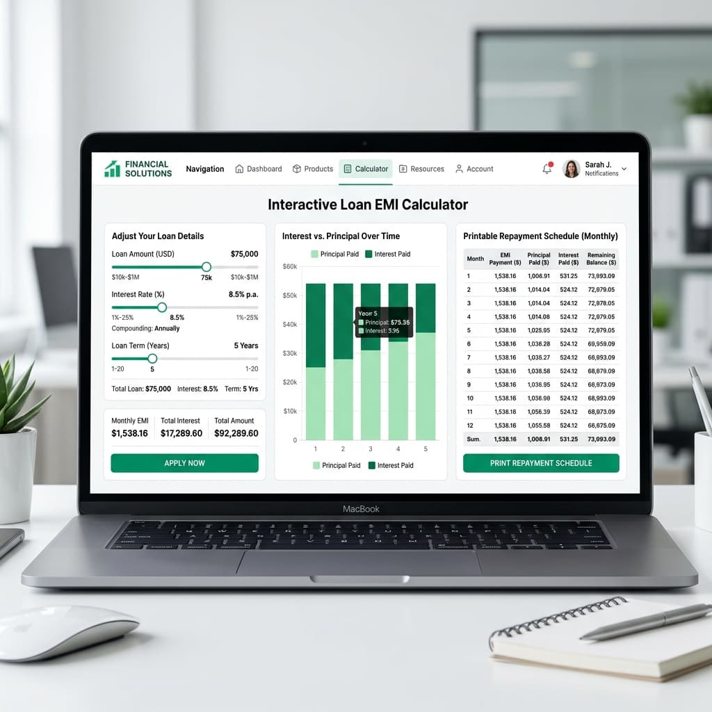 FlexiLoan Amortization Studio